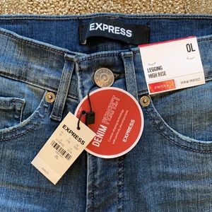 COPY - Express denim perfect jeans -0L